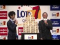 妻夫木聡&amp;柳葉敏郎登場!「ロト7」発表会2