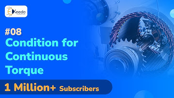 Condition for Continuous Torque - Basics of Rotating Machines - Electrical Machines - IV