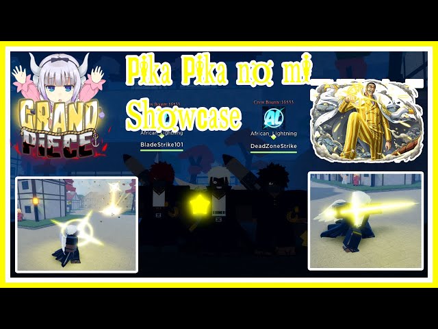 LIGHT/PIKA GRAND PIECE ONLINE (GPO) - Roblox - Grand Piece - GGMAX