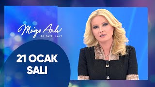 Müge Anlı Ile Tatlı Sert 21 Ocak 2025 Salı - 17. Sezon