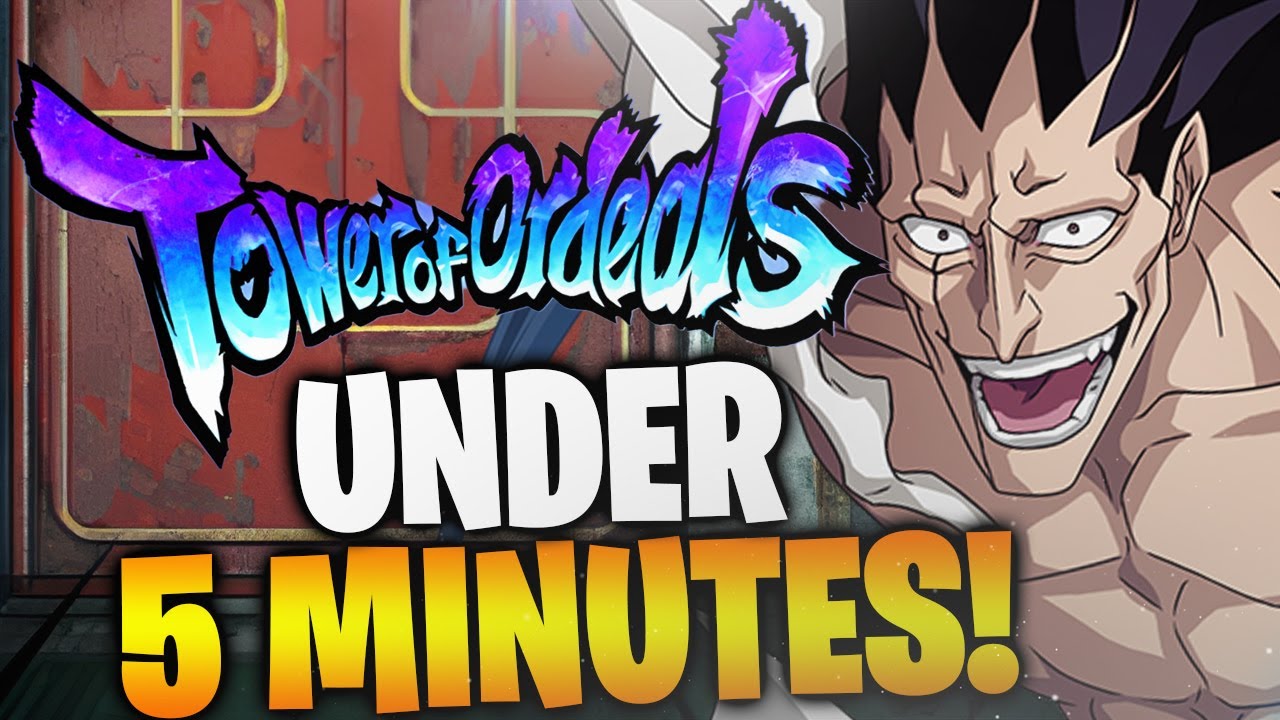 BEATING TOWER OF ORDEALS SENKAIMON IN UNDER 5 MINUTES?! Bleach