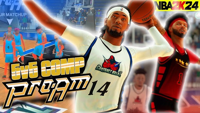 NBA 2K23 Rec Gameplay! I First Comp Game! Hit A Game Winning Shot