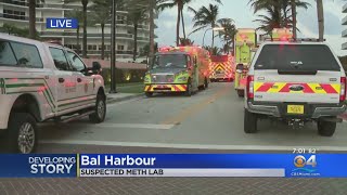 Some Floors Of Bal Harbour Condo Evacuated After Suspected Meth Lab Uncovered Some Floors Of Bal Harbour Condo Evacuated After Suspected Meth Lab Uncovered