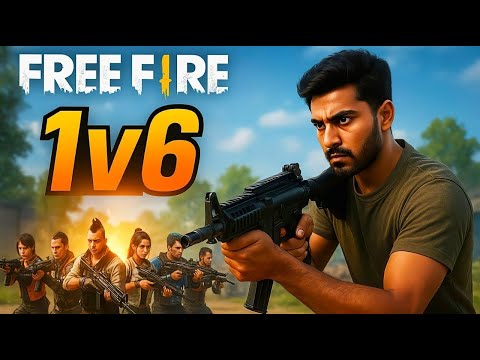 Free Fire Live 😎 1v1 Guild Test | Team Code Giveaway | #freefirelive #gyangaming #shortsfeed