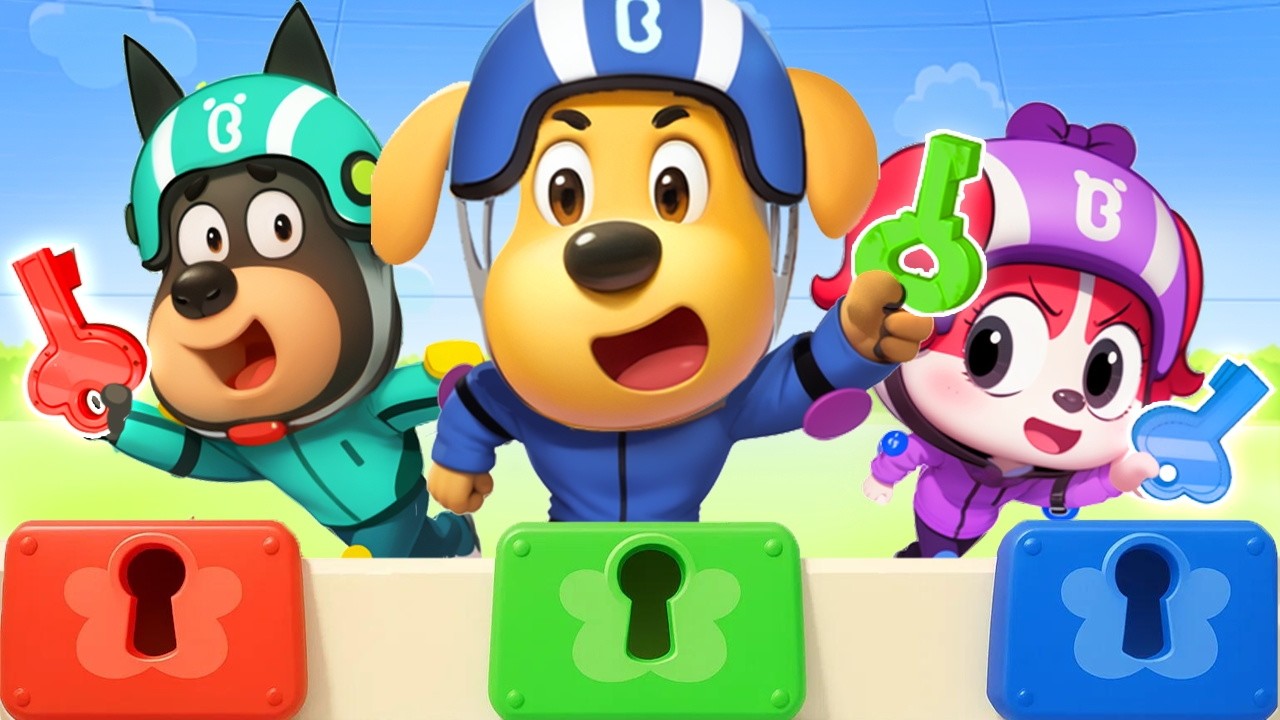 🔴【LIVE】Tantangan Besar Melarikan Diri dari Ruangan Rahasia | Kartun Anak | Kepala Polisi Labrador