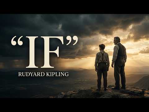 IF by Rudyard Kipling | A Life-Changing Poem Turned Into Music
