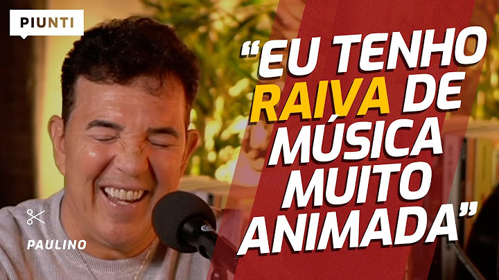 UM VÍDEO PRA QUEM GOSTA DE MÚSICA TRISTE | Piunti entrevista Di Paullo e Paulino