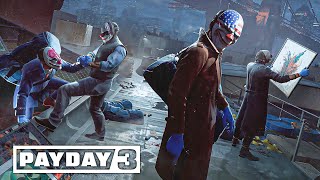 Payday 3 Beta (4K 60FPS) Walkthrough Gameplay No Commentary