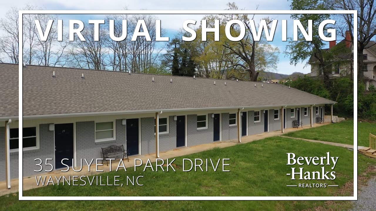 Virtual Showing 35 Suyeta Park Drive, Waynesville NC YouTube