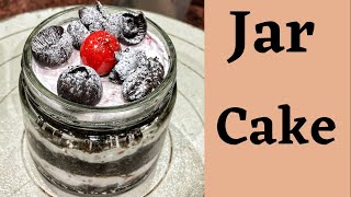 Jar cake in making |Box me cake | Mini cake | Cake art |Best cake place in East Delhi |Best jar cake