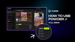 How to Use Powder: Full Demo screenshot 3