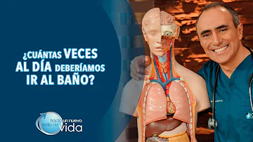 ¿Cuántas veces debe hacer caca un hombre?