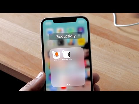 Video: Kako staviti folder u folder na iPhone uređaju?