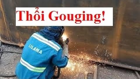 Hướng dẫn sử dụng hàn gió đá xả mối hàn