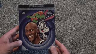 Space Jam 4K Ultra Hd Blu-Ray Digital Copy Unboxing
