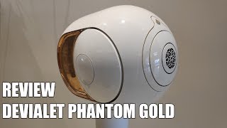Review Devialet Phantom Gold - 4500w el Altavoz Mas Potente del Mundo