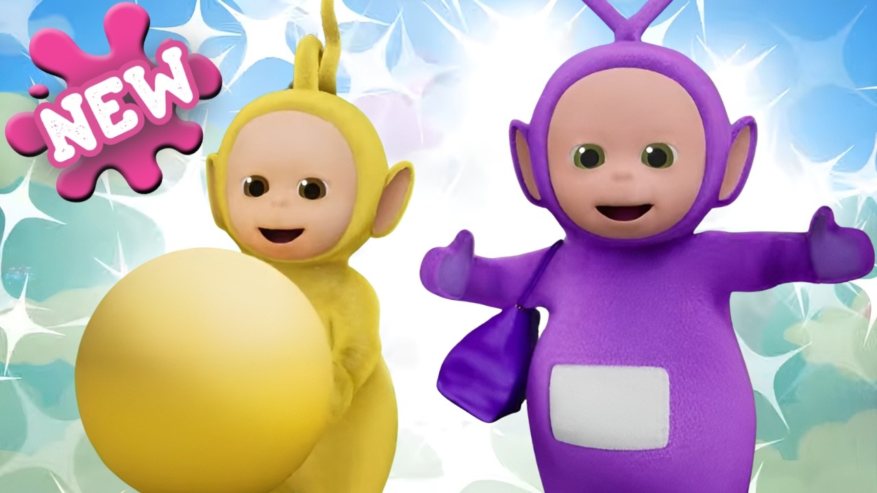 NEW Teletubbies Sensory Playtime Video | Cartoon for Kids
