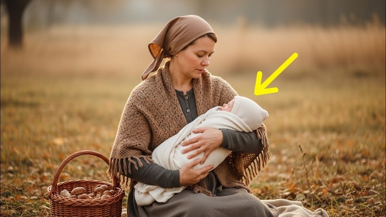 Женщина нашла в лесу младенца… Но КОГДА узнала, ЧЕЙ ЭТО СЫН  она ПАЛА НА КОЛЕНИ