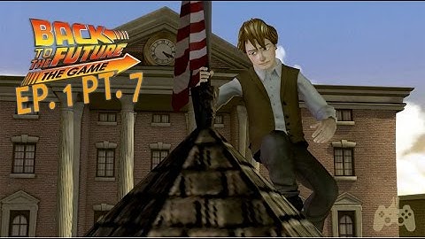 Back to the Future The Game Walkthrough Gameplay Ep. 1 Pt. 7 - Grandpa Got Served