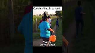 me guardas dulces no sean así 🎃🥸😂 #memeshorts #halloween #fypyoutube #tradicion #calaverita