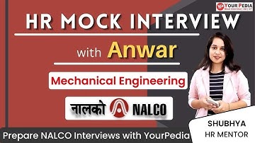 HR mock interview for NALCO | Nalco Recruitment 2022 | Start Interview preparation with YP