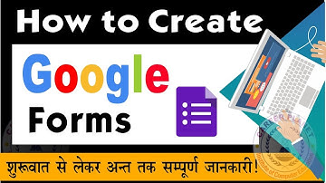 Google Forms Full Tutorial from Start to Finish - How to Use Google Forms