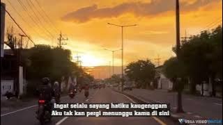 Lirik Lagu -  Menunggu Kamu | Anji - Lirik Lagu