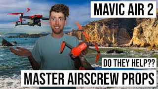 Mavic Air 2 Master Airscrew Propellers. Most comprehensive test & review on YouTube!!! Unexpected?!