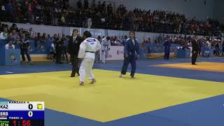 57 kg Kanzada A Tasic J 03 04 2016 Т1 КУБОК ЕВРОПЫ СРЕДИ КАДЕТОВ, ТВЕРЬ 2016