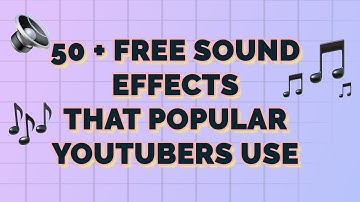 Funny Sound Effects for Youtube Videos - NON-COPYRIGHTED SOUND EFFECTS!