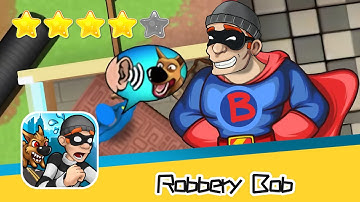 Robbery Bob SuperBob Summer Camp 10 13 Walkthrough Recommend index four stars