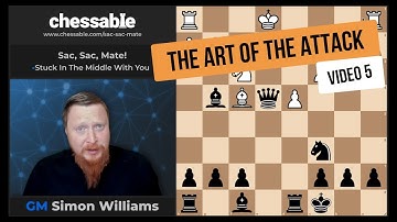 The Art Of Attack In Chess: Day Five
