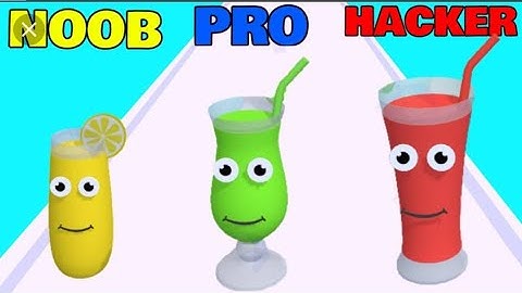 juice Run #3 Gameplay All Levels Android IOS