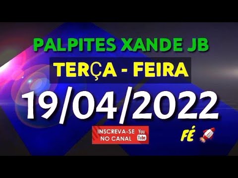 Palpite dia 19/04/2022 – JOGO DO BICHO TODAS AS LOTERIAS