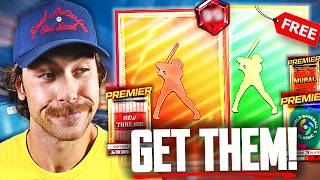 You NEED These Budget Cards! GET TONS OF FREE PACKS! NO MONEY SPENT MLB 26