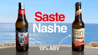 Rio Strong 15.5% ABV | Salud Viking Brut  ABV | Bro Code ki chutti |  Saste Nashe | Game of Alcohols screenshot 1