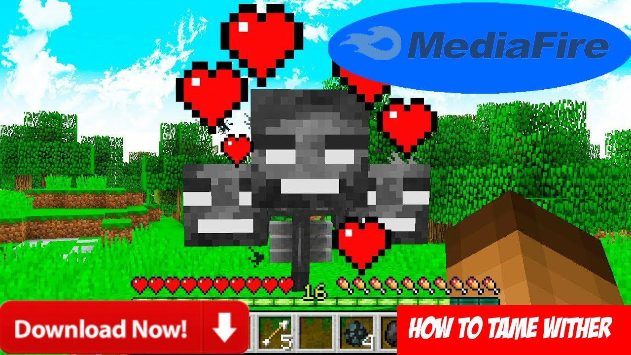 Tames Minecraft Mod TAME ALL MOB IN MINECRAFT ADDON | HOW TO TAME WITHER IN MINECRAFT | HOW ...