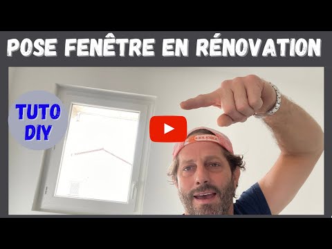 Vidéo: Fenêtres en aluminium : installation et installation à faire soi-même