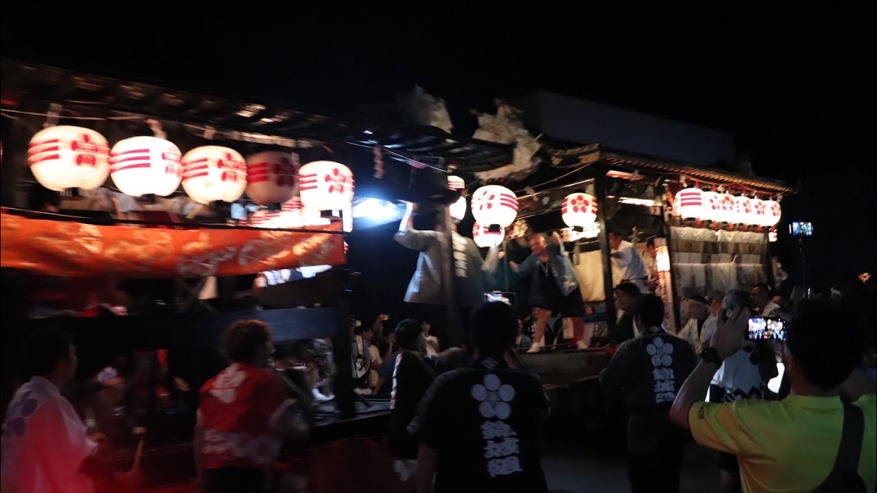 2025年 杵築天神祭り THE FINAL