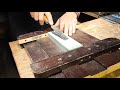 Scrap Wood to Pro Sharpening Stone Base! Ultimate DIY Tutorial (Zero Waste & Super Stable)#磨刀石固定座#廢木
