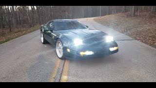 All questions answered about LED headlights and fog lights on the C4 Corvette.