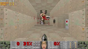 Cyberdreams (WAD) [Map09 - Double Duplex] (UV-Max)