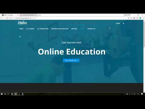 How to Create an Online Course, LMS, Educational Website Like Udemy ...