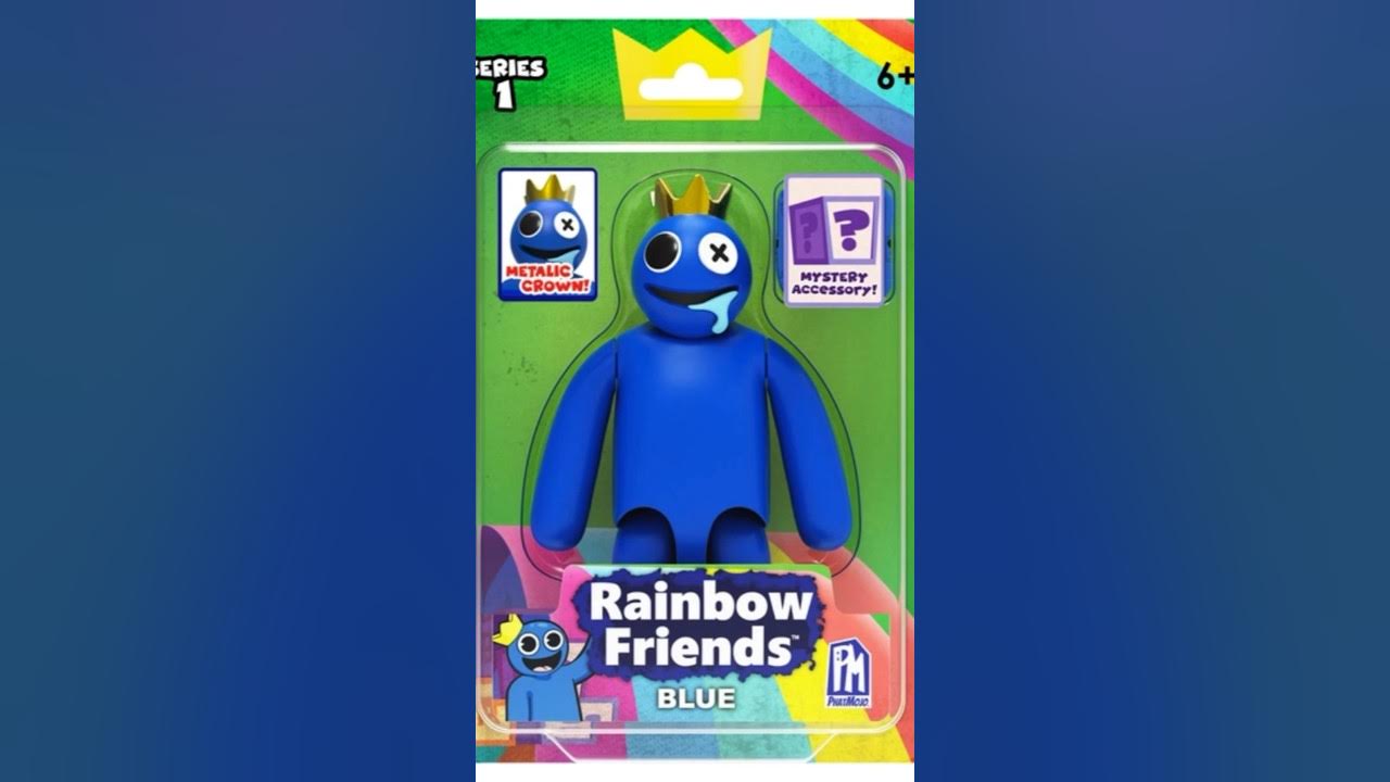 NEW Rainbow Friends Action Figures! #roblox #rainbowfriends 