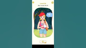 Delete Puzzle : Erase One Part Level 24 | Subscribe 💙