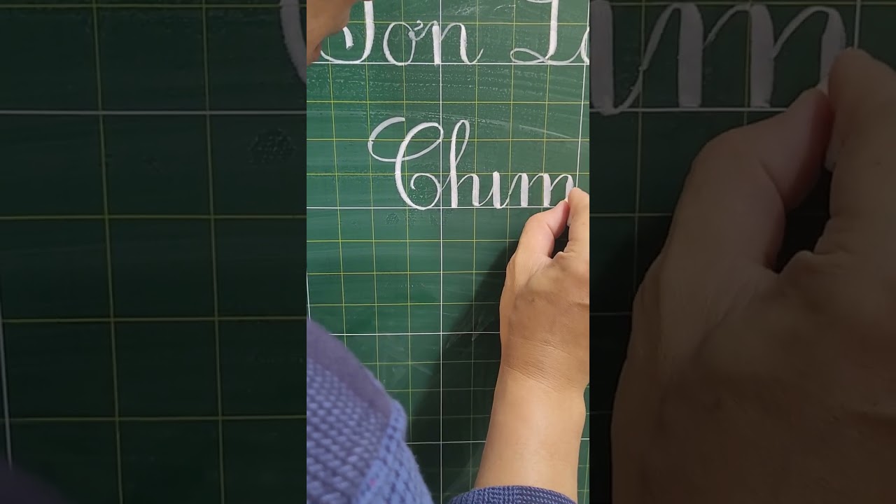 luyện chữ đẹp cho giáo viên