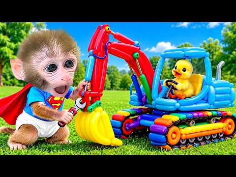 BonBon the monkey lovingly takes care of sick and cheeky BiBi - HT Animal World