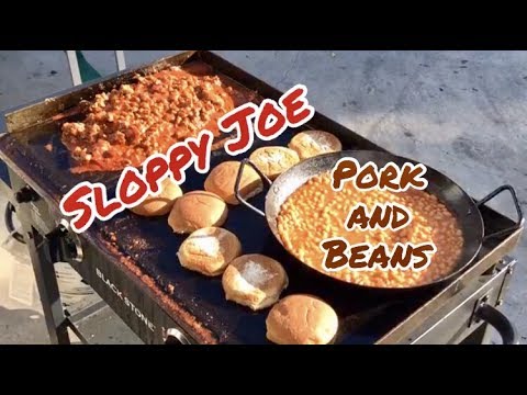 ♨️ How To Make Sloppy Joe With Pork and Beans - YouTube