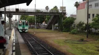1500形　鳴門駅に入線