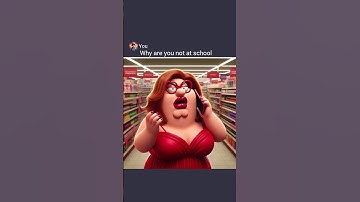 DITCHING SCHOOL(ai version) Family guy #ai #chatgpt #aiart